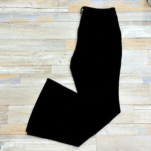 SHEIN Black flared-leg  pants